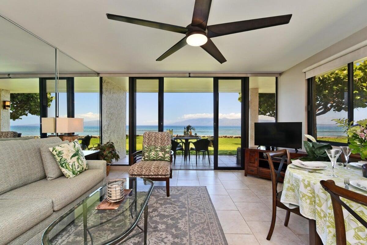Papakea L108 · PK L108 Remodeled OceanFront 1BD