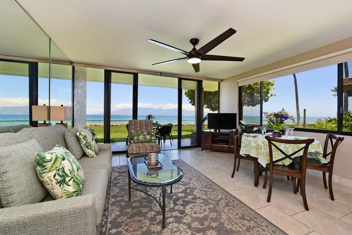 Papakea L108 · PK L108 Remodeled OceanFront 1BD