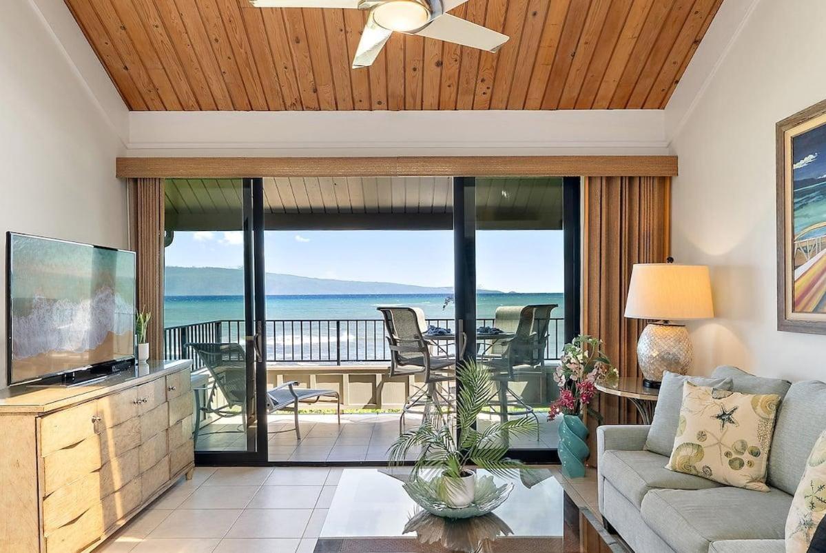 Kahana Village 34 · KHV 34 Direct Ocean Front Views 2BD Kahana C