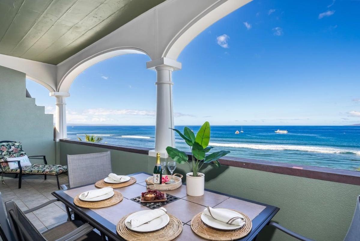 Lahaina Shores PH1 · LS PH1 Oceanfront Penthouse Condo w Panoram