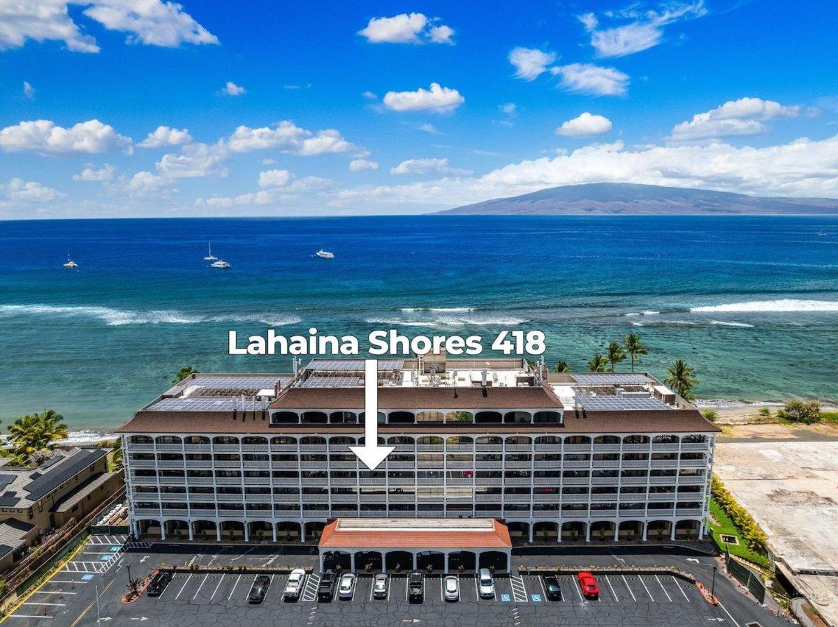 Lahaina Shores 418 · LS 418 Studio Near Beach, Pool & Relaxing H