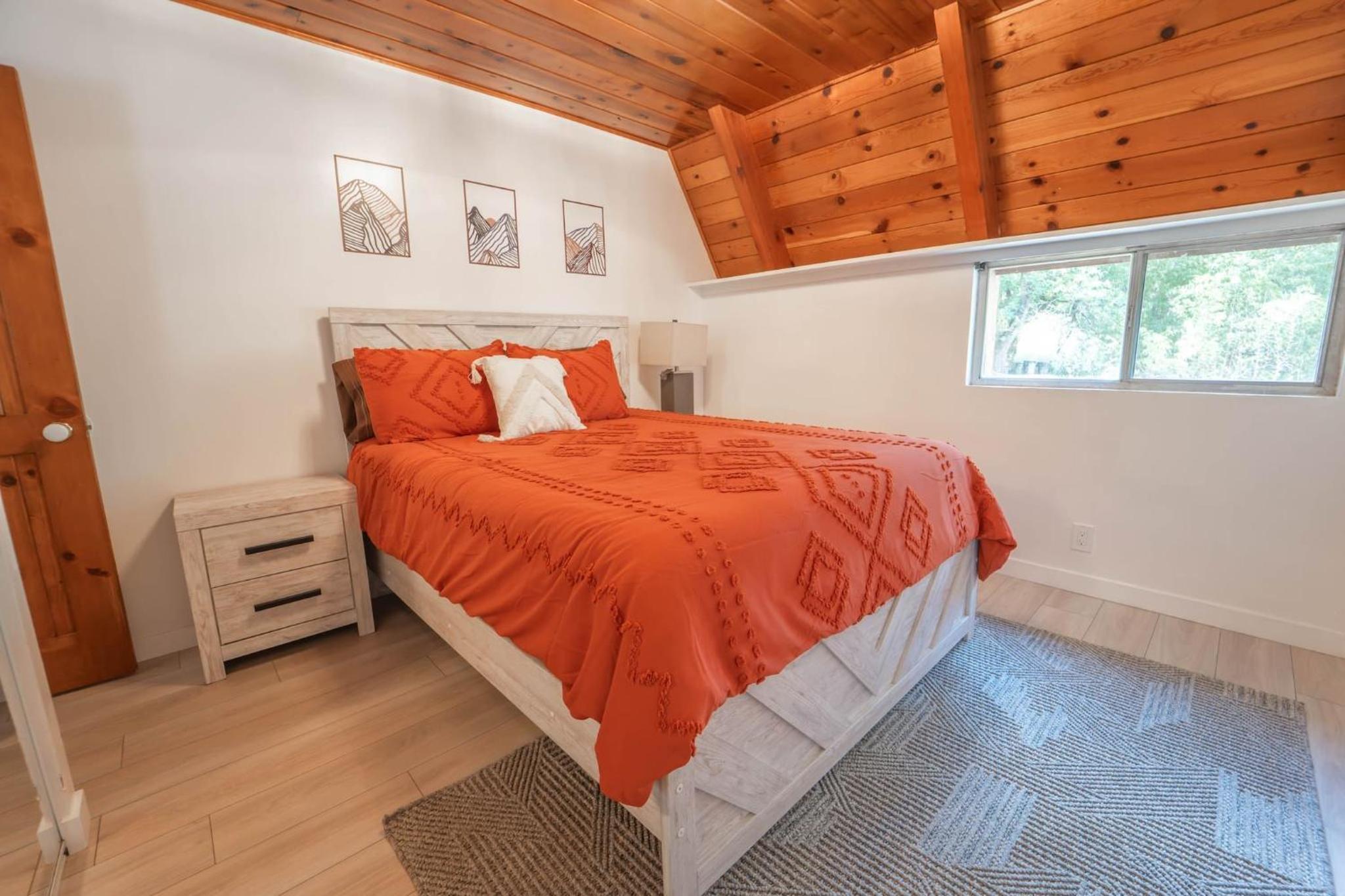 Sequoia Vintage A-frame River Retreat