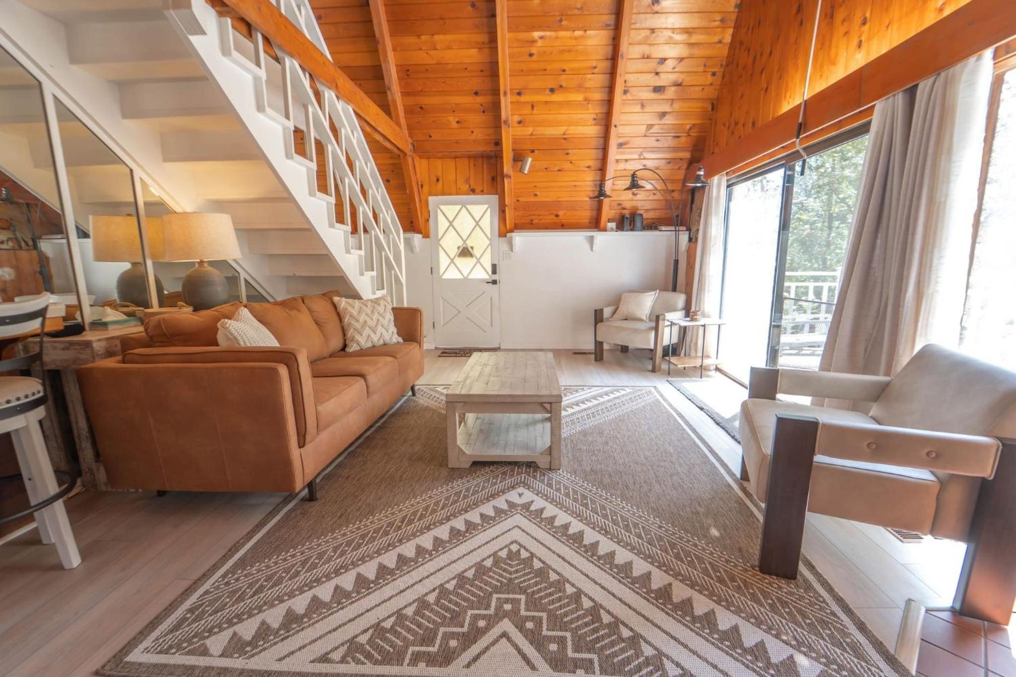 Sequoia Vintage A-frame River Retreat