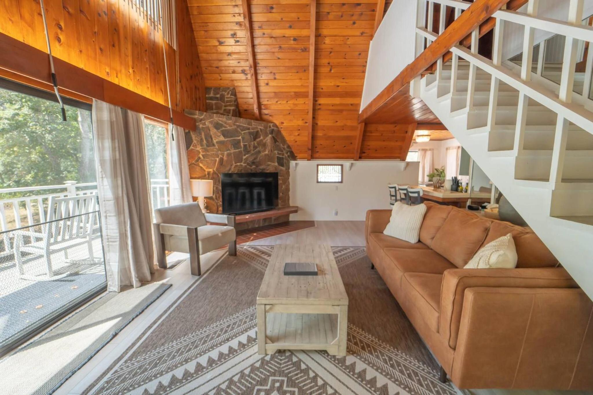 Sequoia Vintage A-frame River Retreat