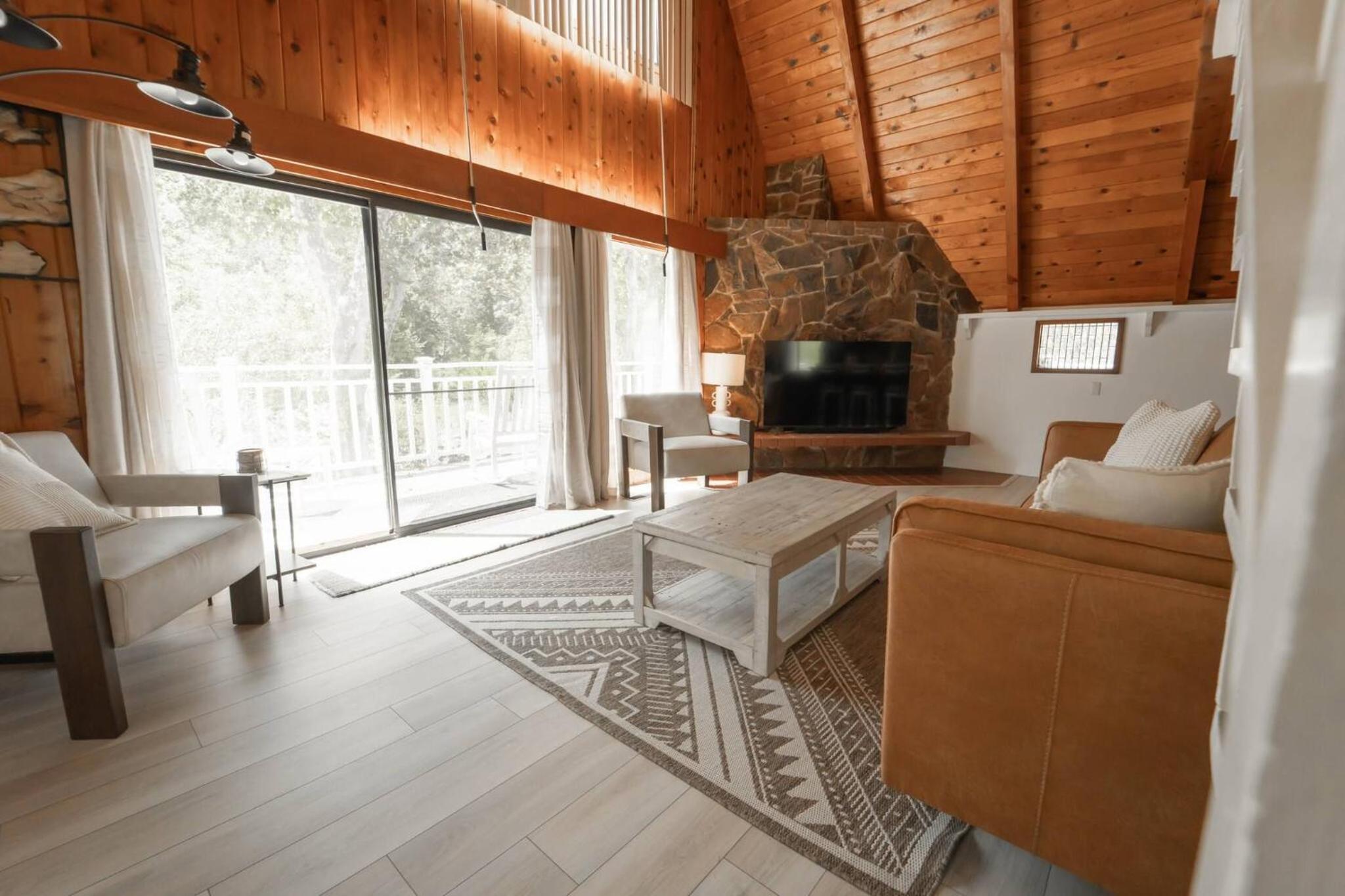 Sequoia Vintage A-frame River Retreat