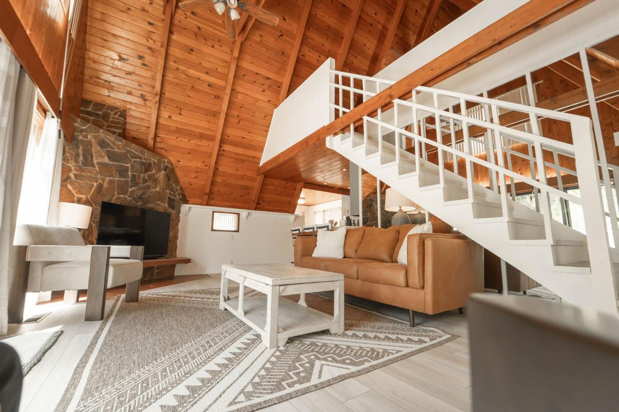 Sequoia Vintage A-frame River Retreat