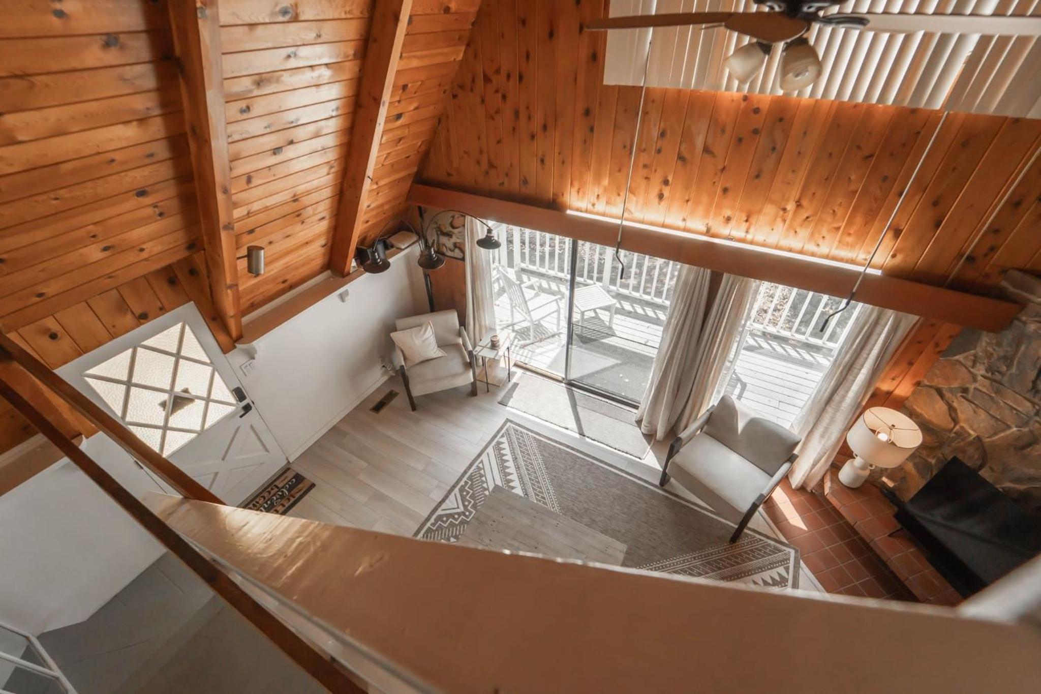 Sequoia Vintage A-frame River Retreat