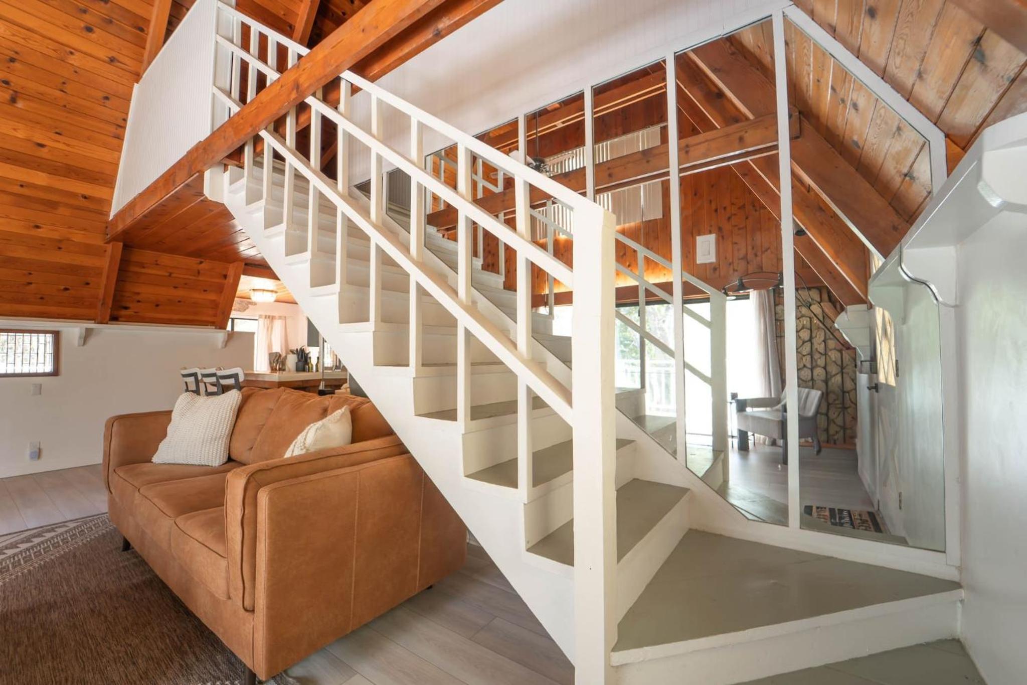 Sequoia Vintage A-frame River Retreat