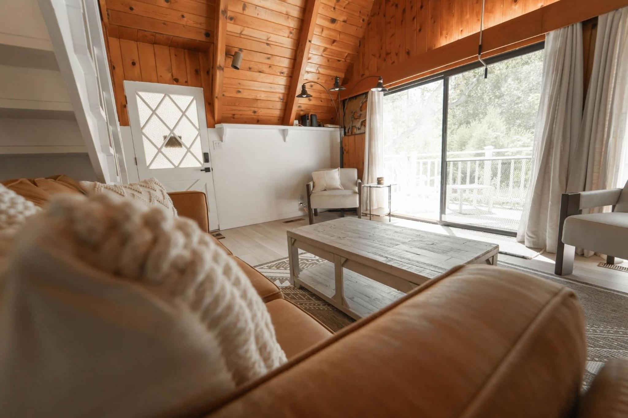 Sequoia Vintage A-frame River Retreat