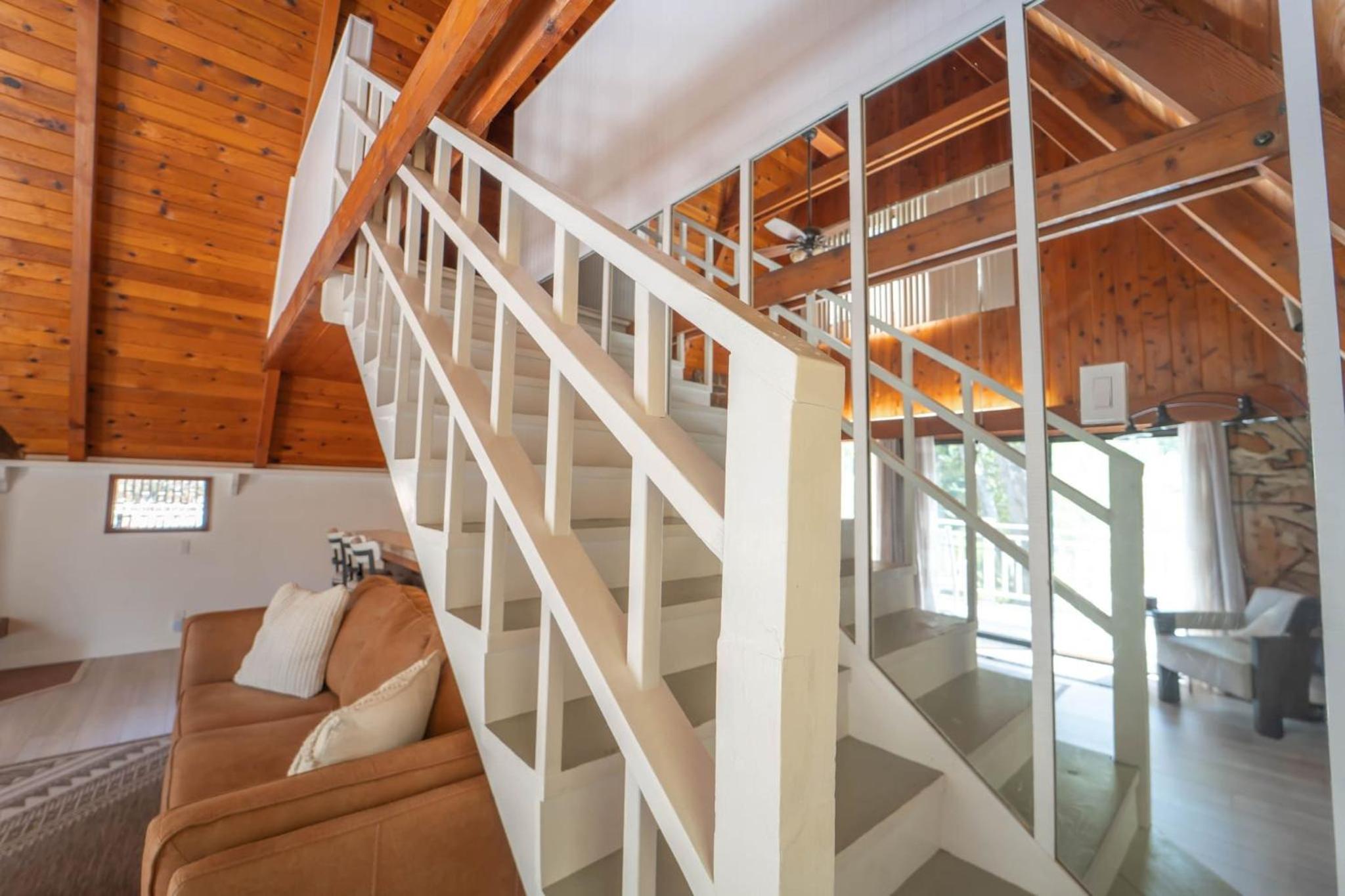 Sequoia Vintage A-frame River Retreat