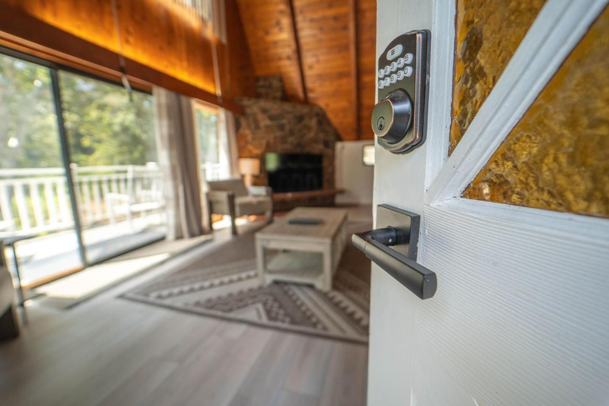 Sequoia Vintage A-frame River Retreat