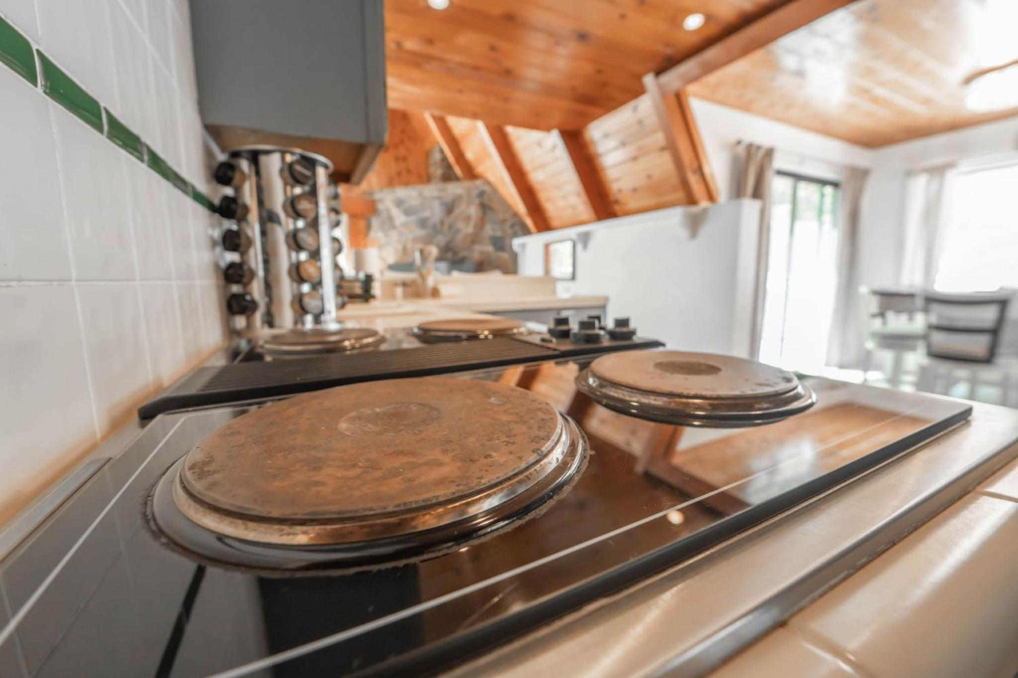 Sequoia Vintage A-frame River Retreat