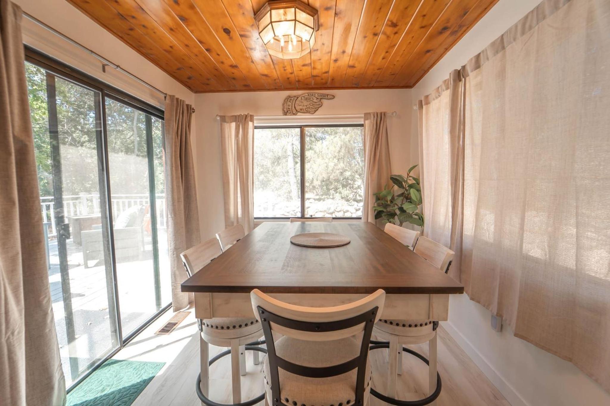 Sequoia Vintage A-frame River Retreat