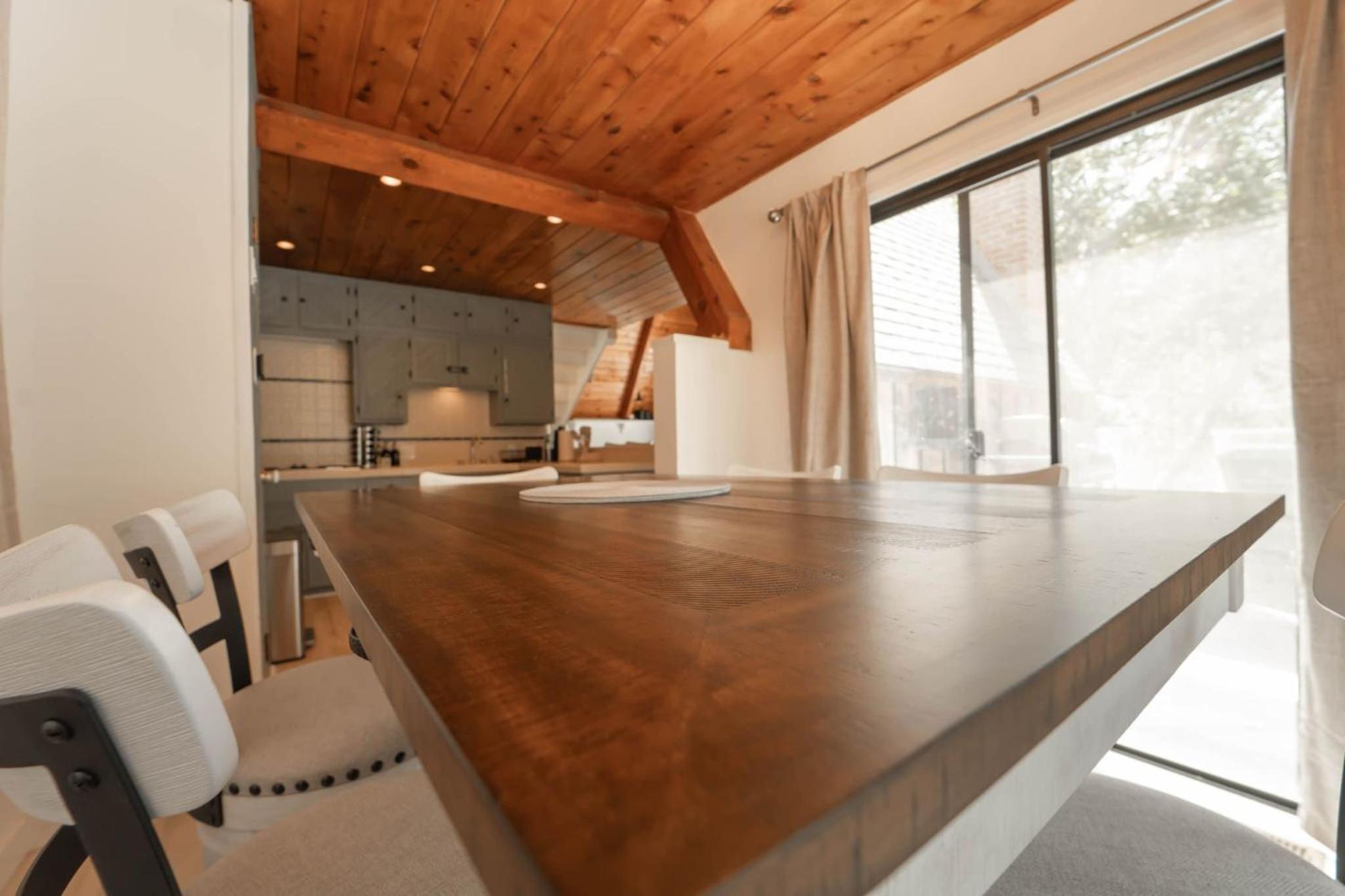 Sequoia Vintage A-frame River Retreat