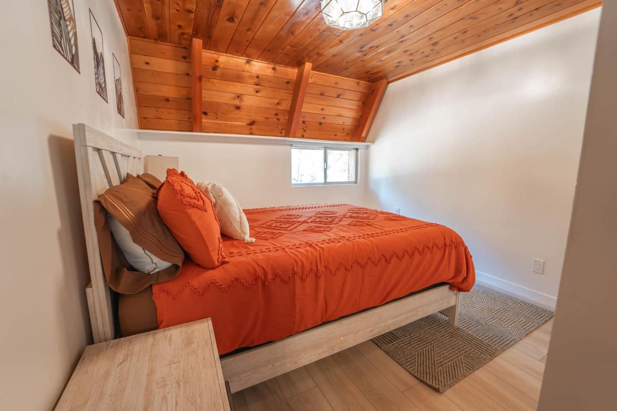 Sequoia Vintage A-frame River Retreat