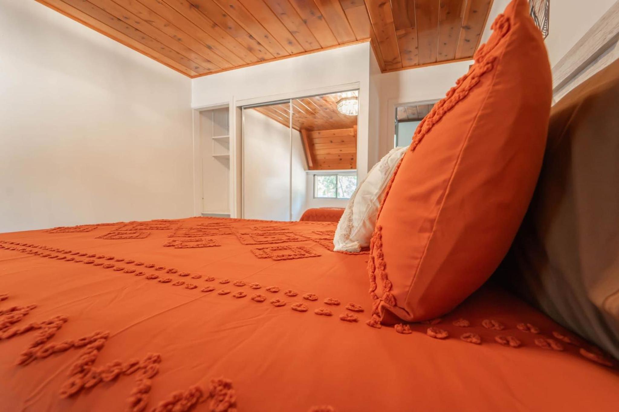 Sequoia Vintage A-frame River Retreat