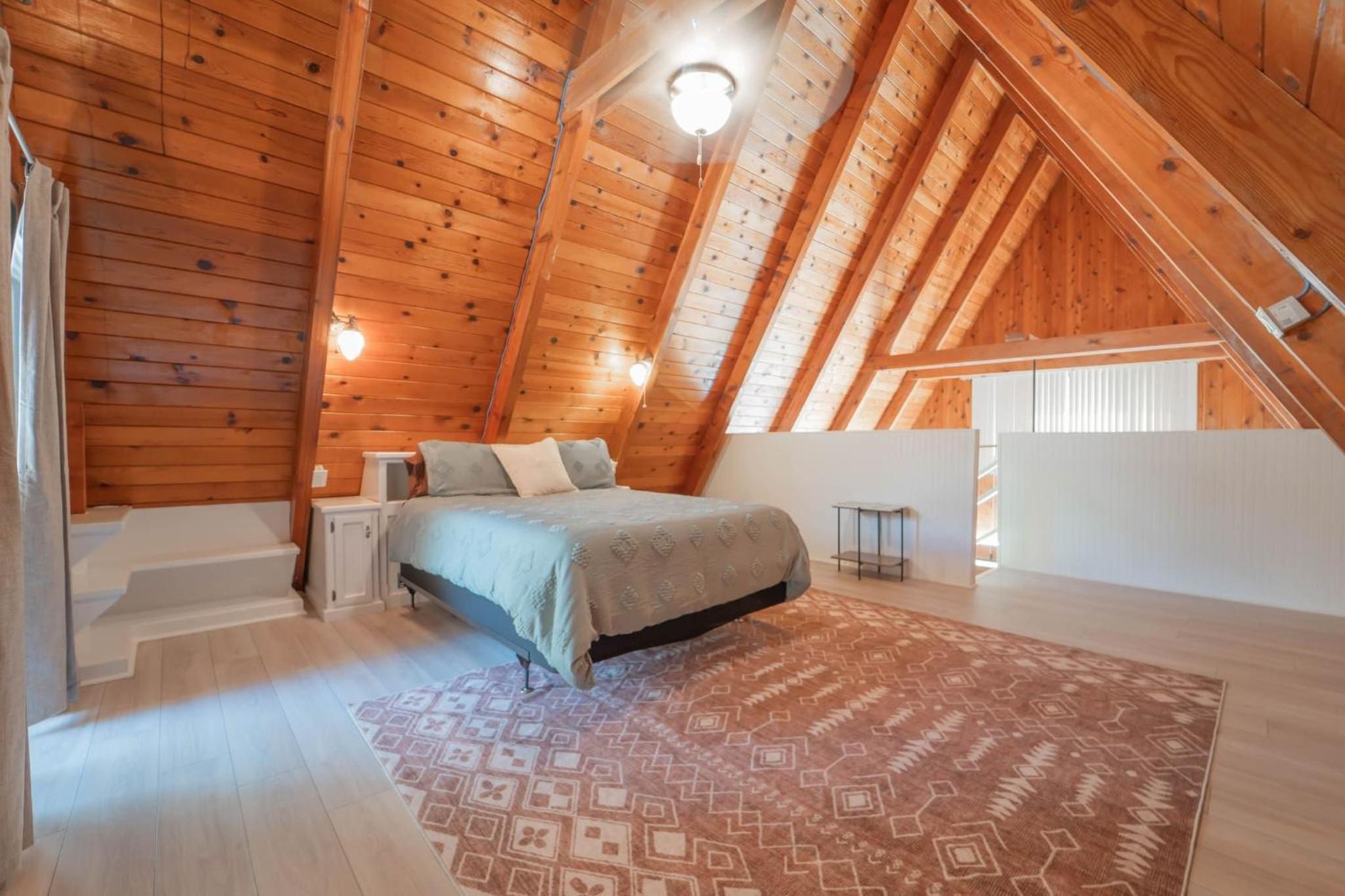 Sequoia Vintage A-frame River Retreat