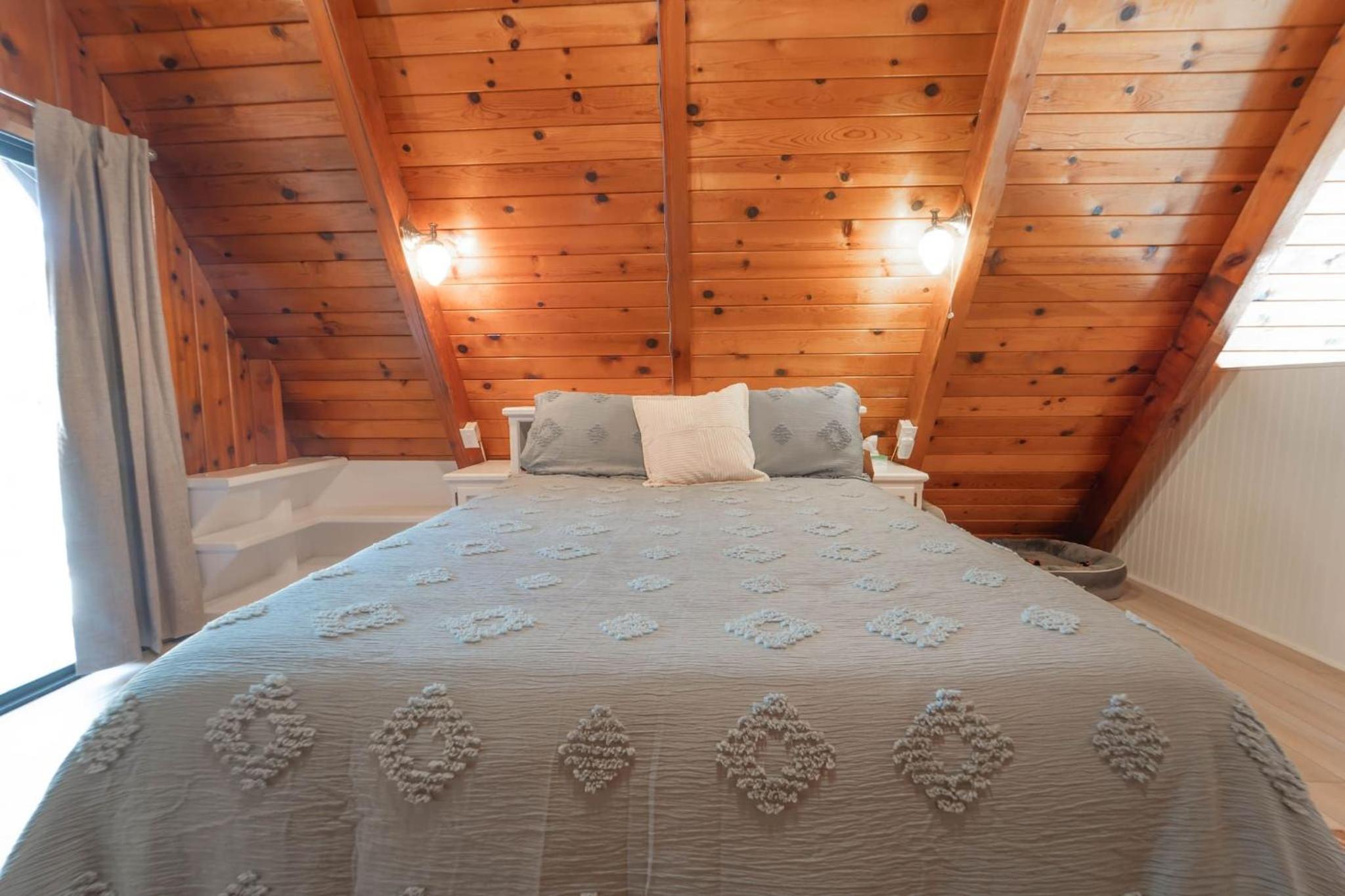 Sequoia Vintage A-frame River Retreat