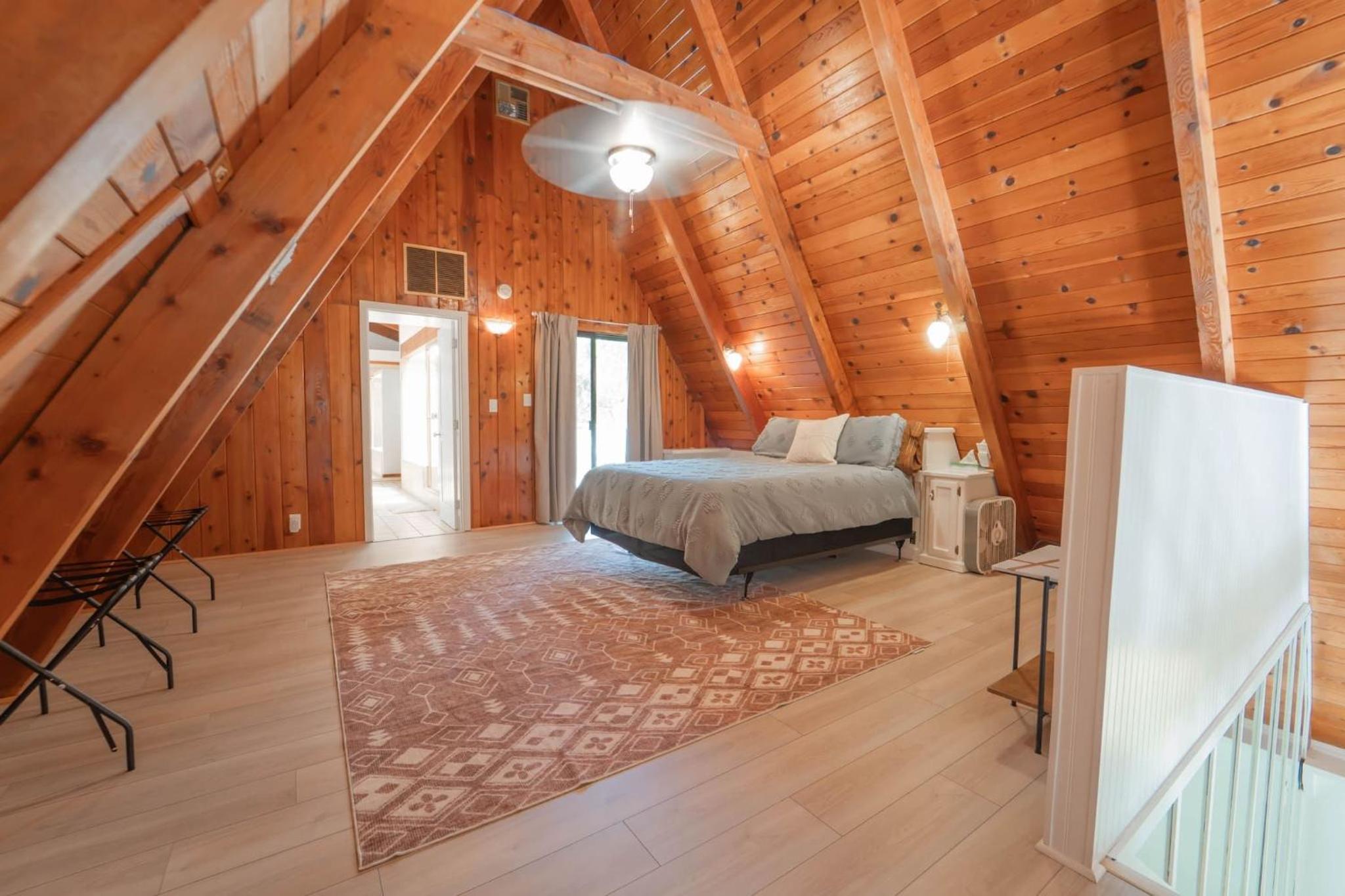 Sequoia Vintage A-frame River Retreat