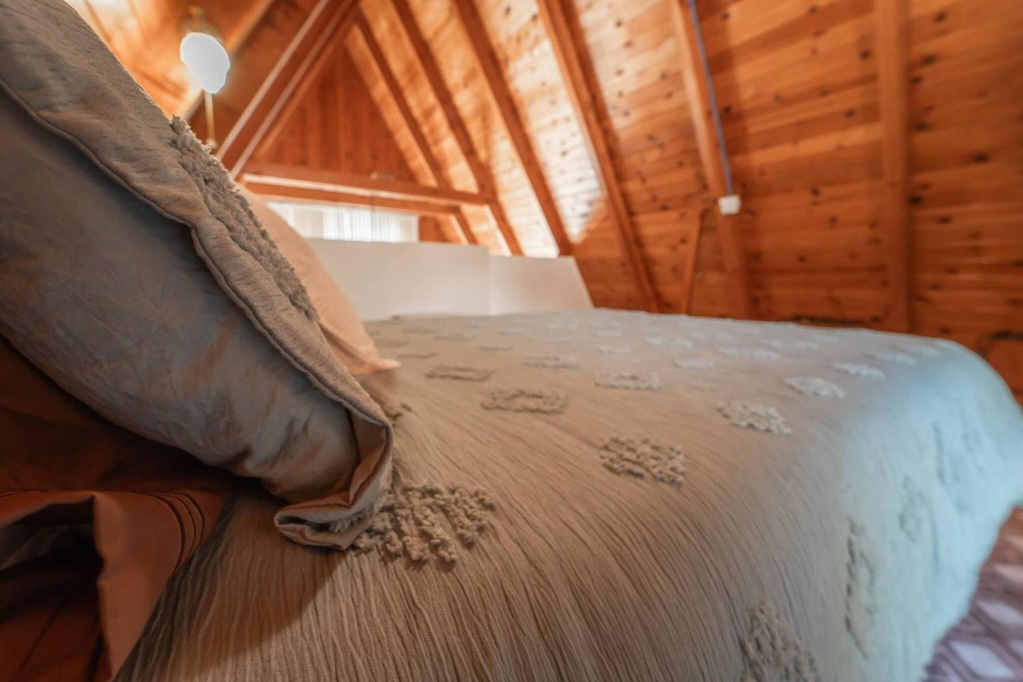 Sequoia Vintage A-frame River Retreat