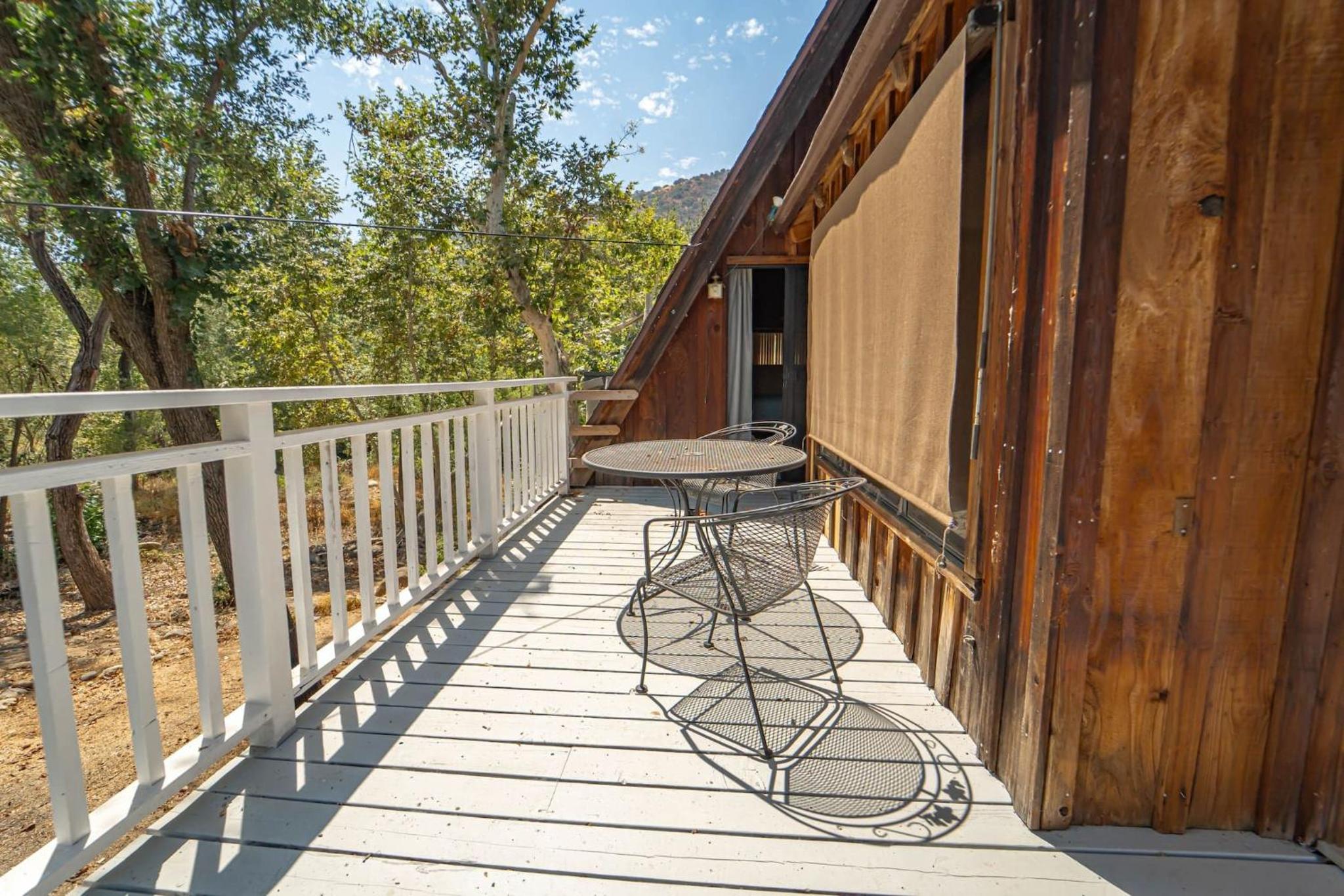 Sequoia Vintage A-frame River Retreat