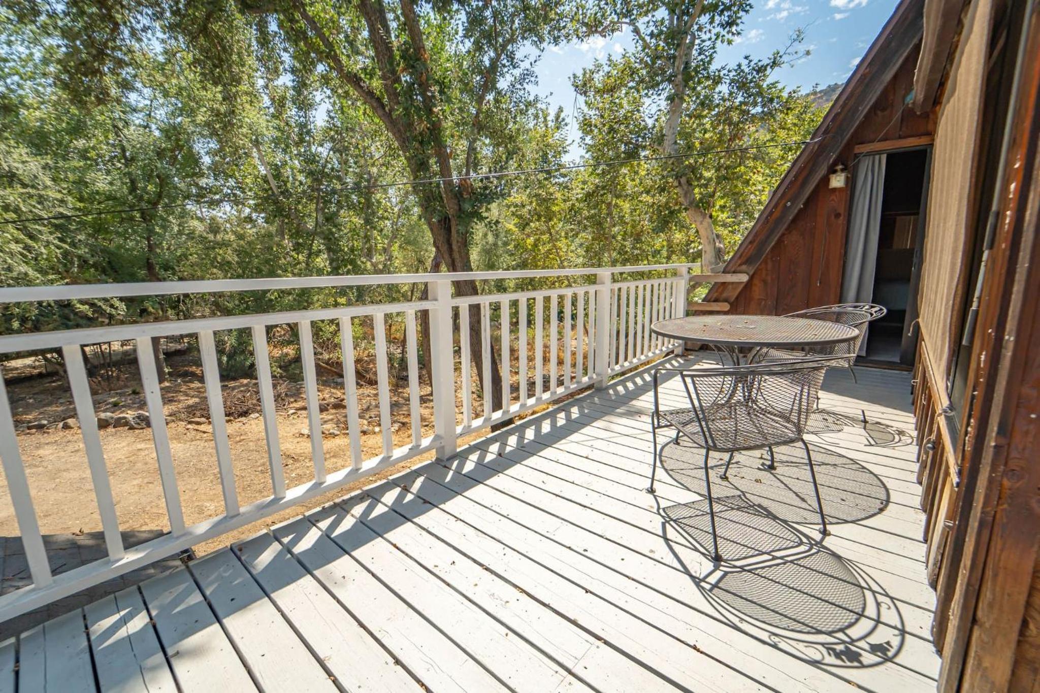 Sequoia Vintage A-frame River Retreat