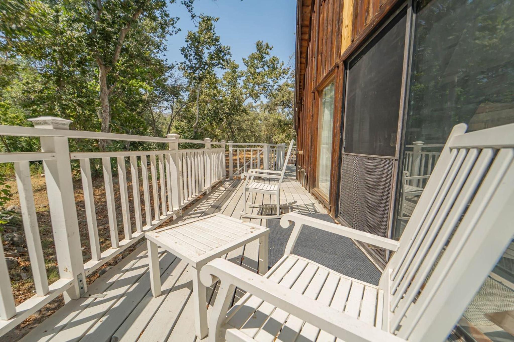 Sequoia Vintage A-frame River Retreat