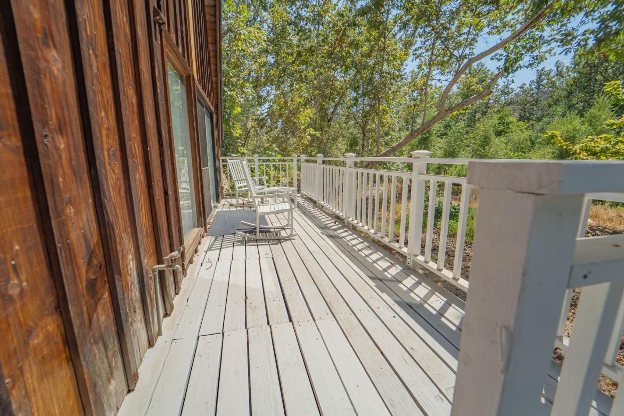 Sequoia Vintage A-frame River Retreat