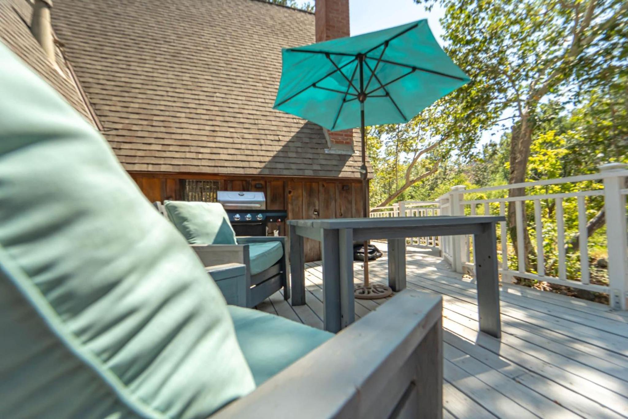 Sequoia Vintage A-frame River Retreat
