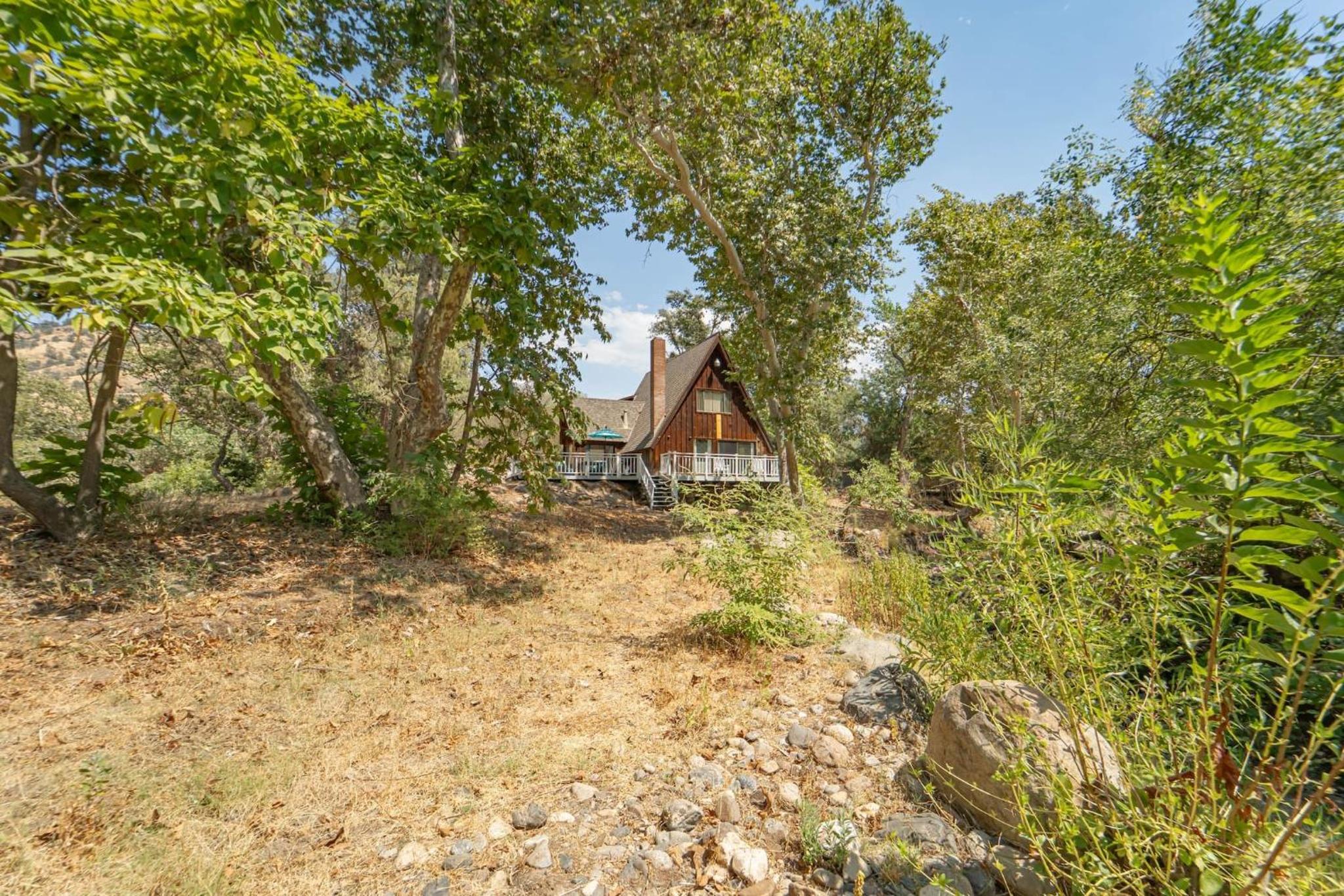Sequoia Vintage A-frame River Retreat