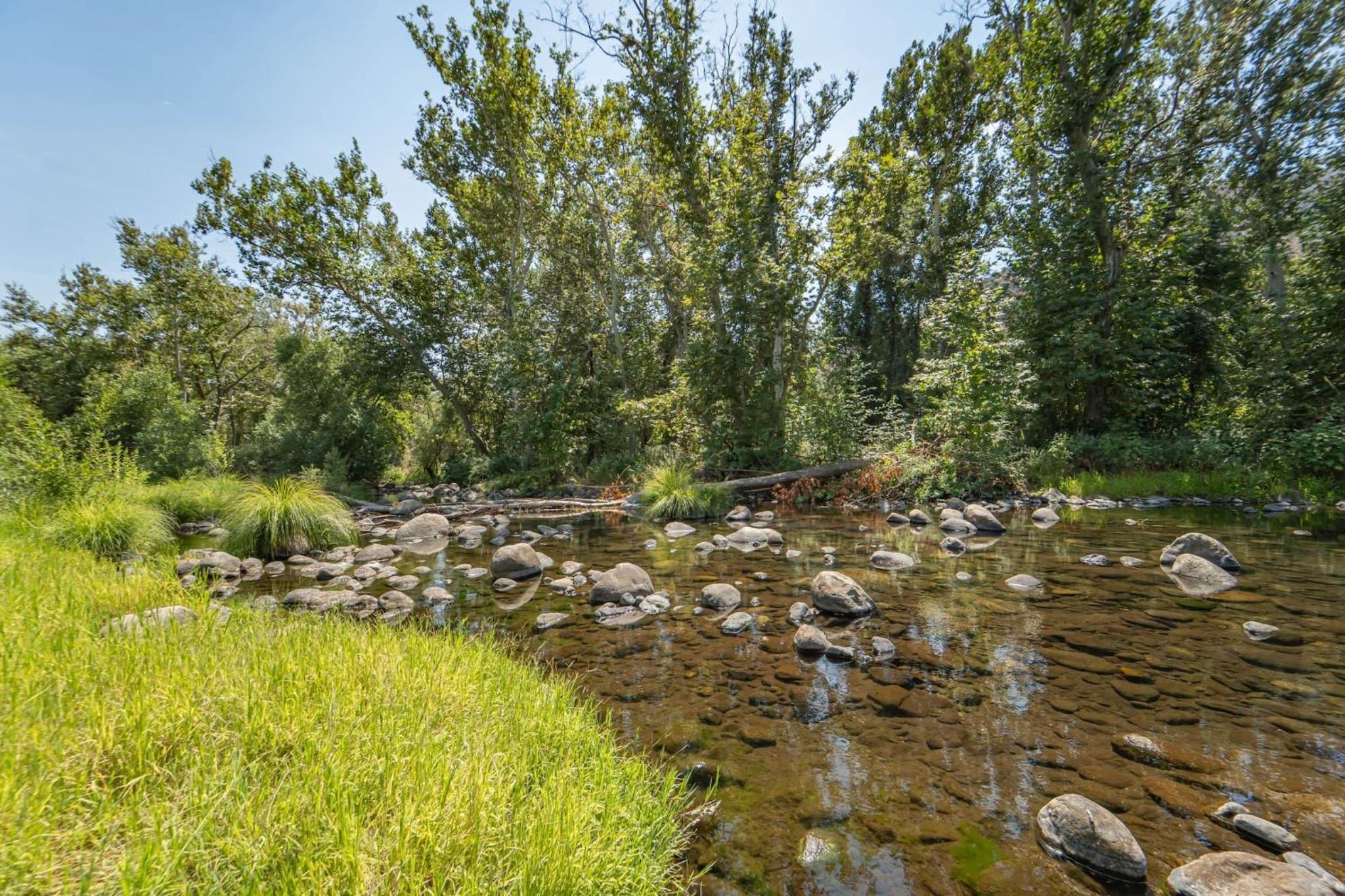 Sequoia Vintage A-frame River Retreat