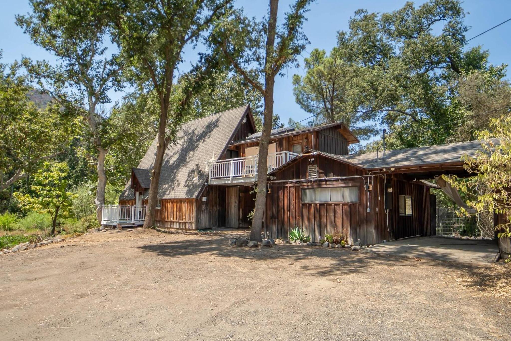 Sequoia Vintage A-frame River Retreat