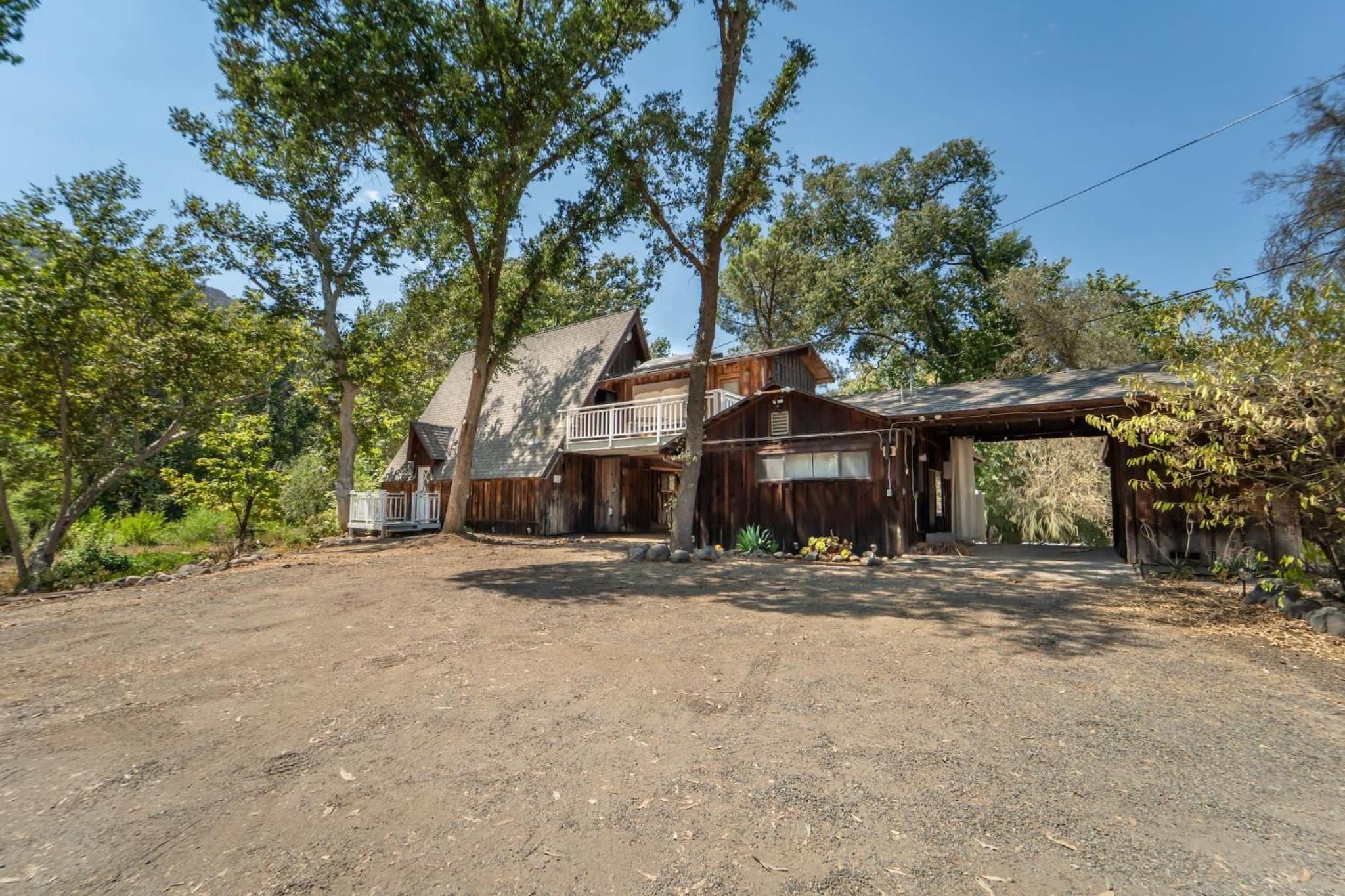 Sequoia Vintage A-frame River Retreat
