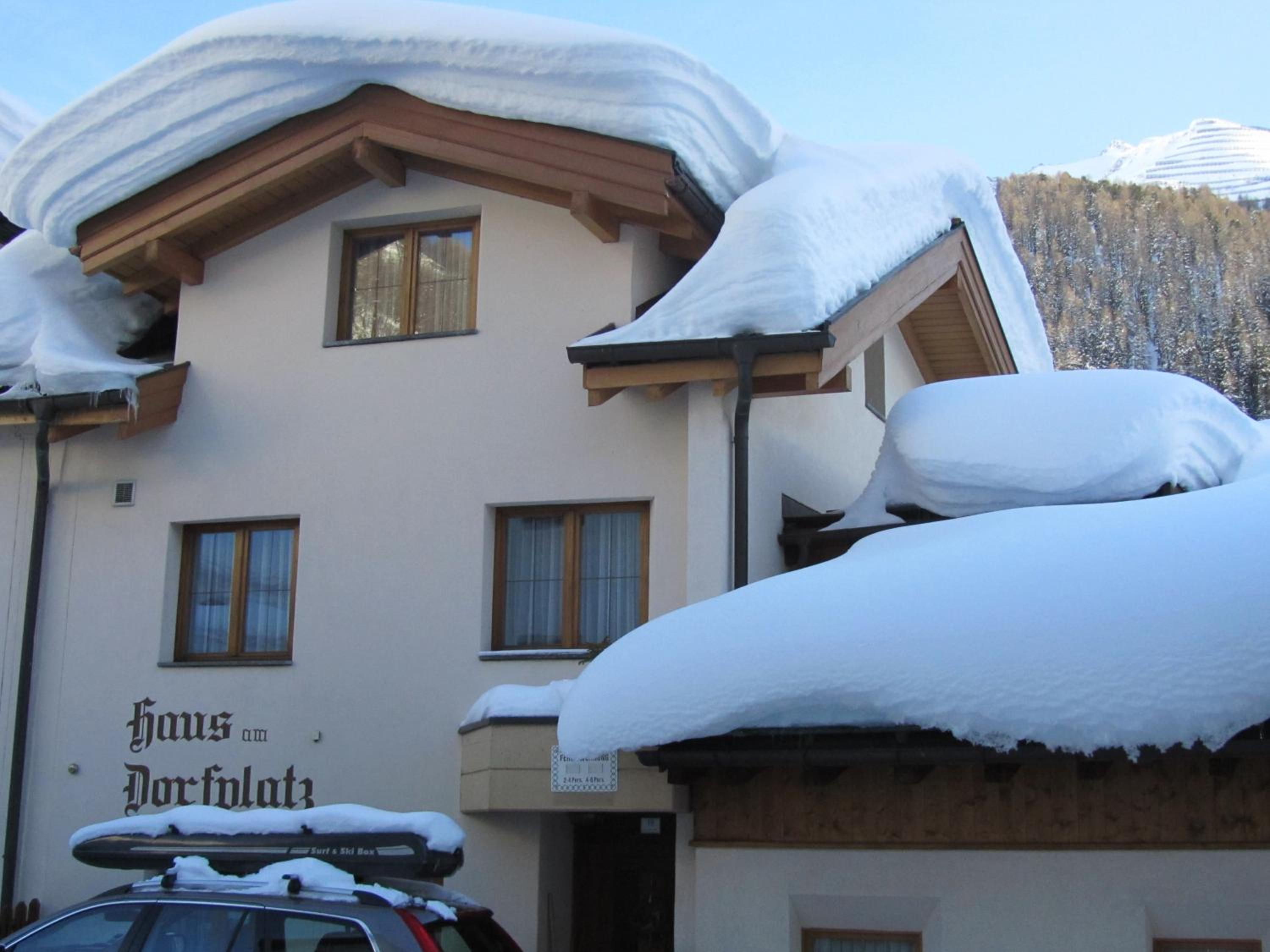 Haus am Dorfplatz view 2