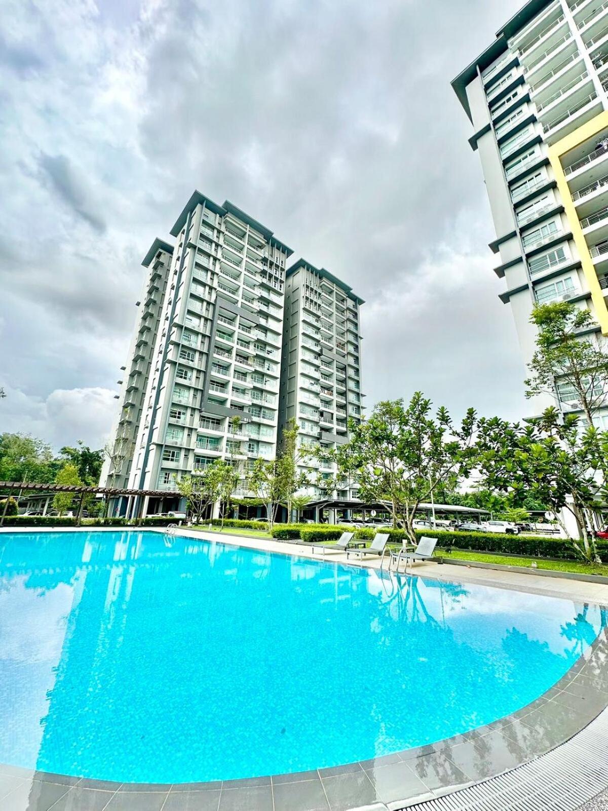 Cozy Kuching MJC Skyvilla Apartment