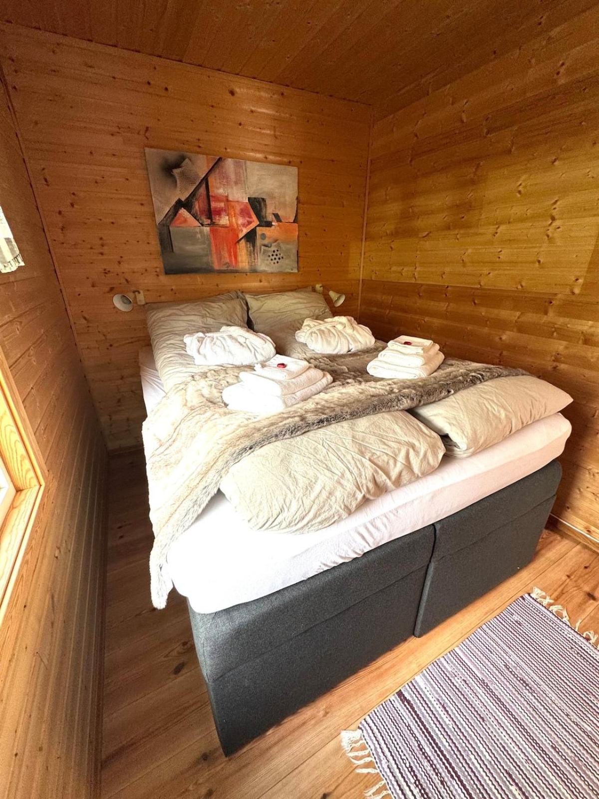 Cabin in Lofoten - Northern Lights view