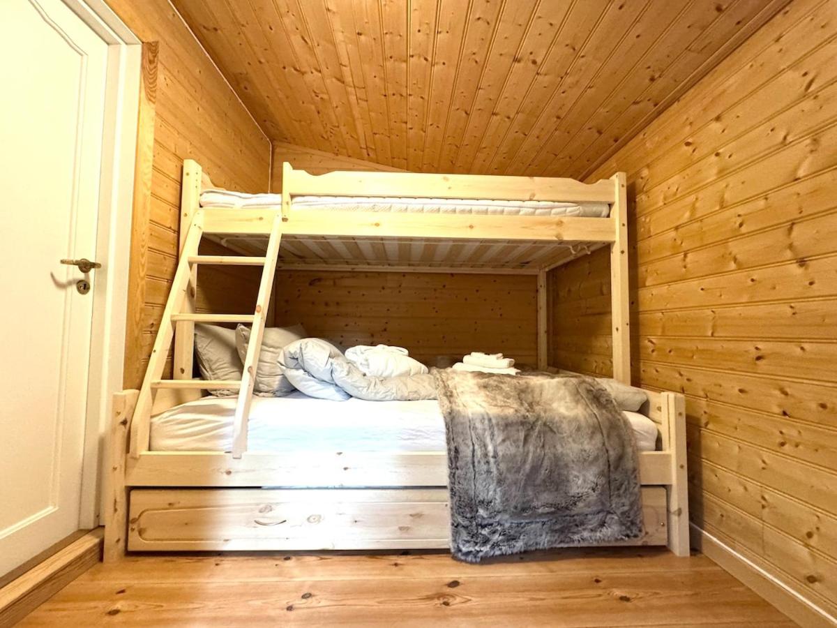 Cabin in Lofoten - Northern Lights view