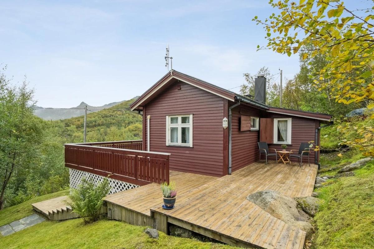 Cabin in Lofoten - Northern Lights view