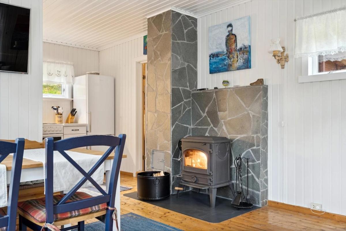 Cabin in Lofoten - Northern Lights view