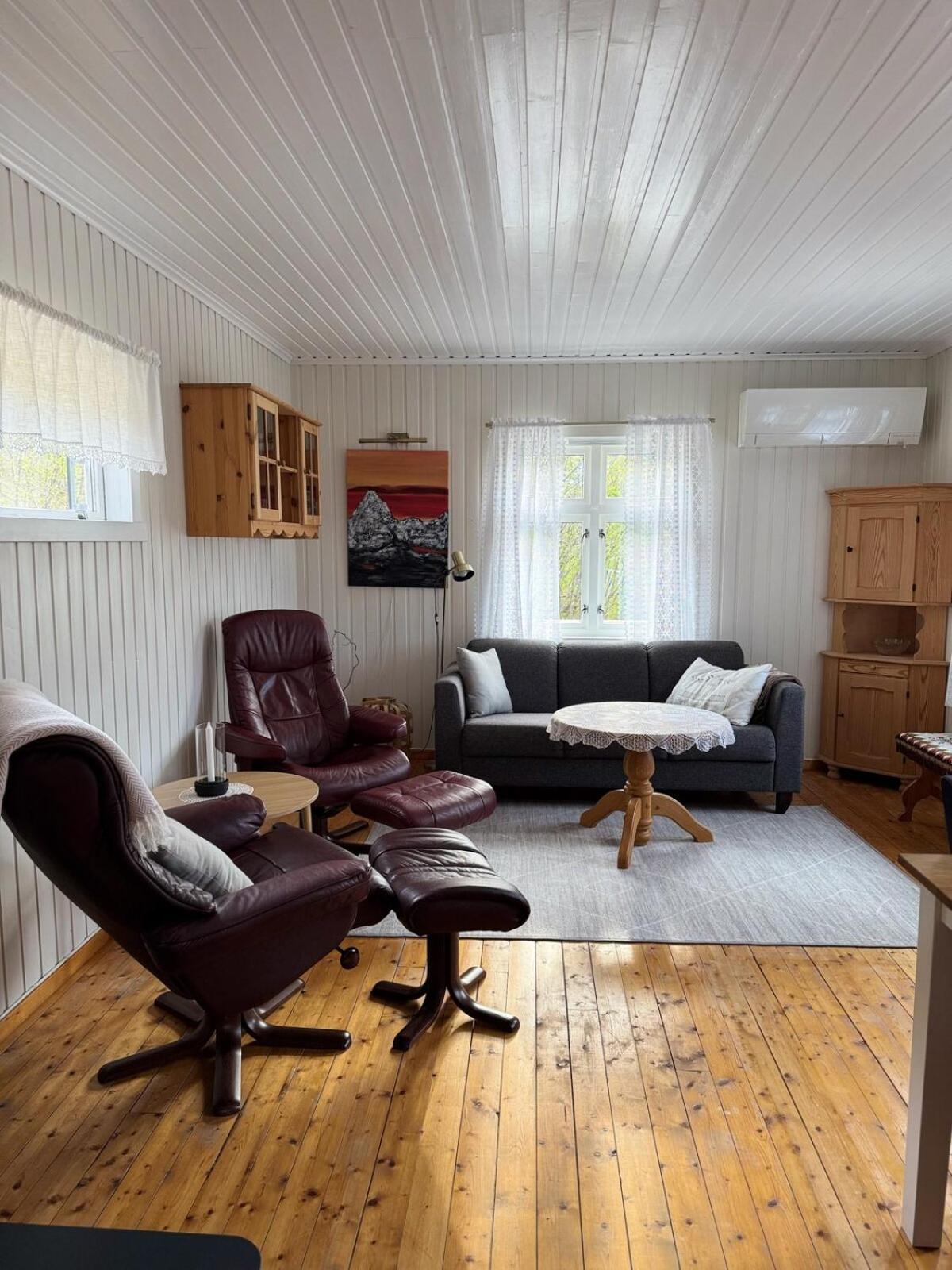 Cabin in Lofoten - Northern Lights view