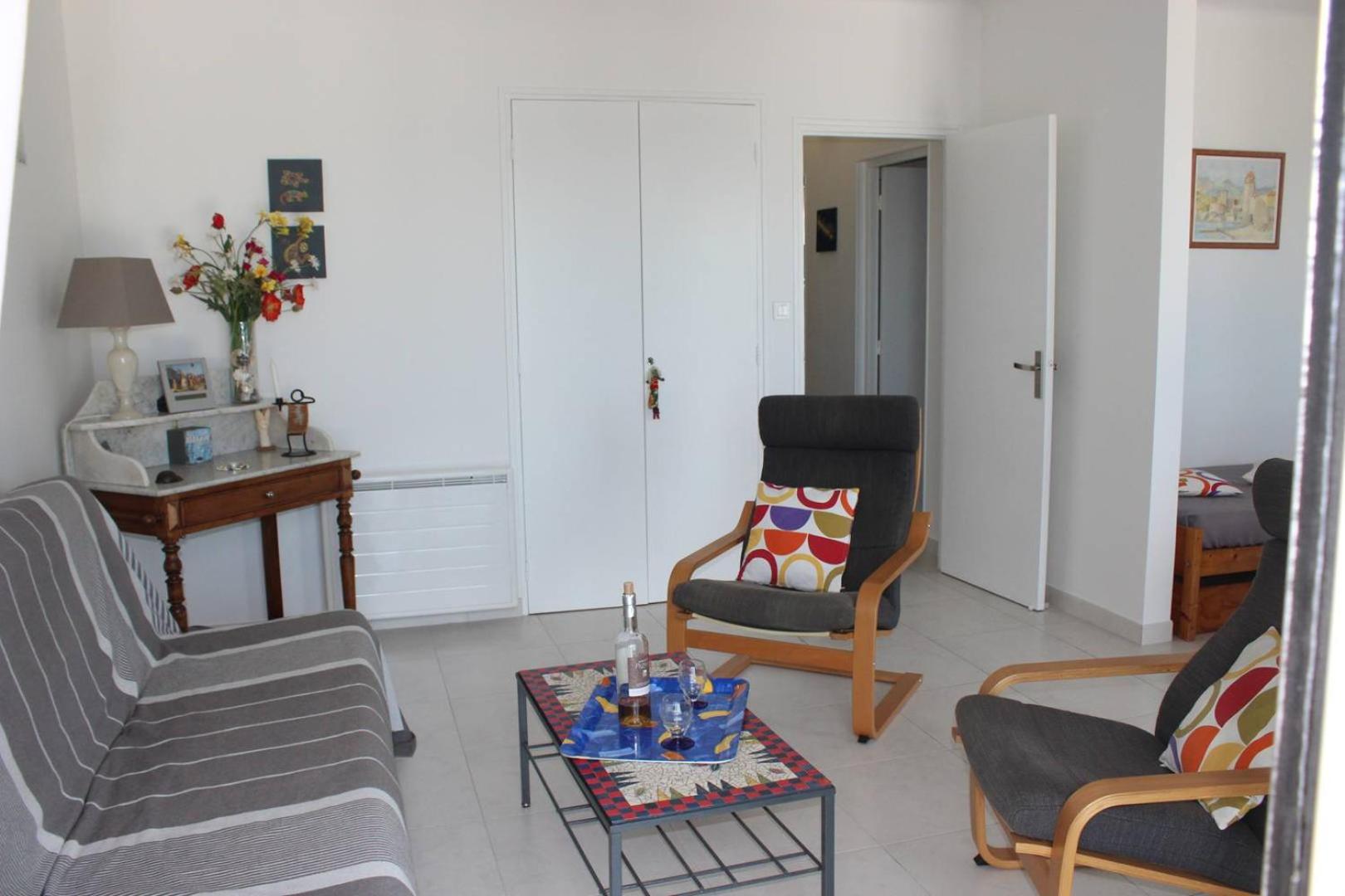 Lumineux T2 proche plage, commerces dans résidence avec ascenseur-5FL87, photo 13