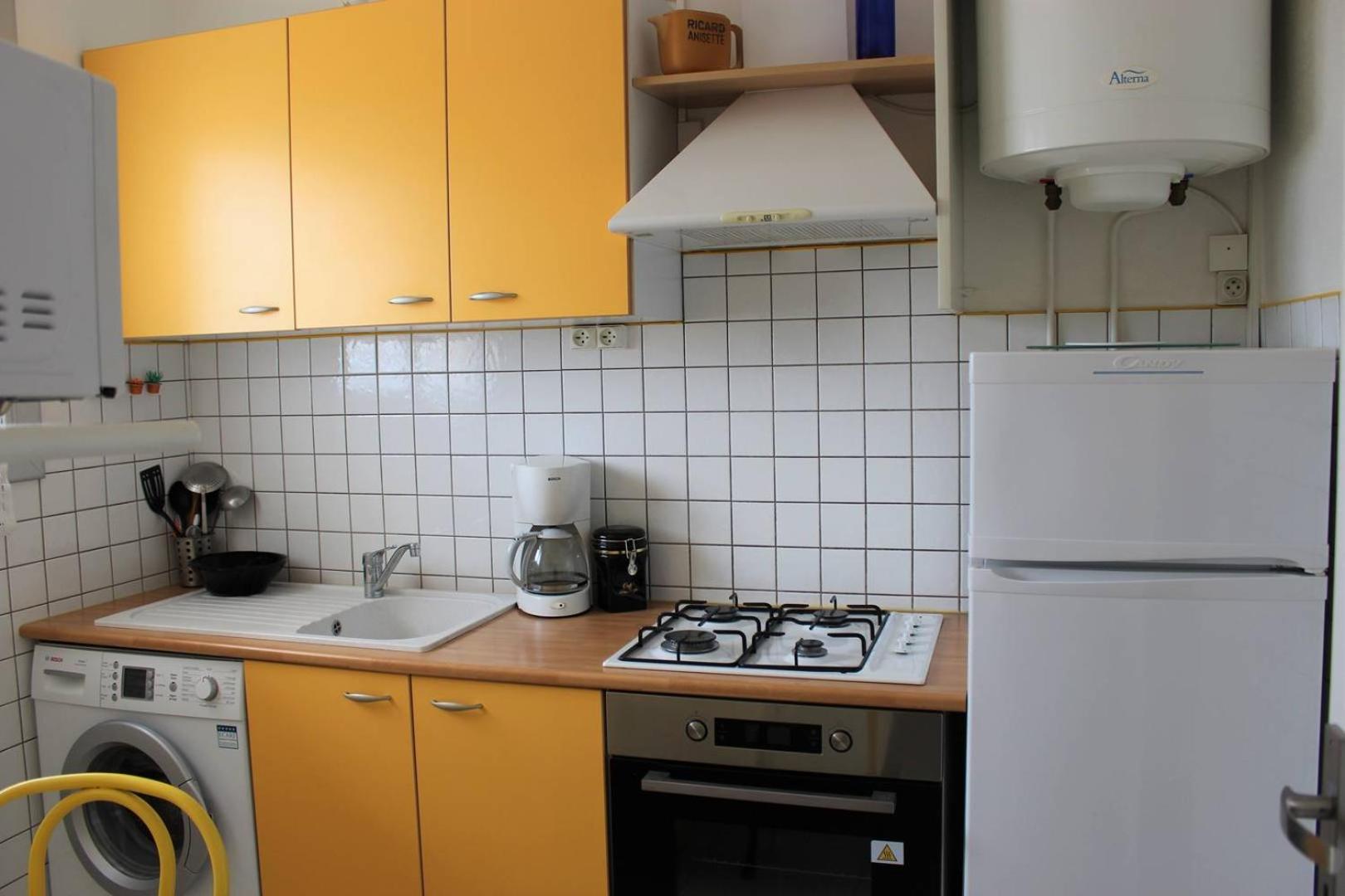 Lumineux T2 proche plage, commerces dans résidence avec ascenseur-5FL87, photo 9