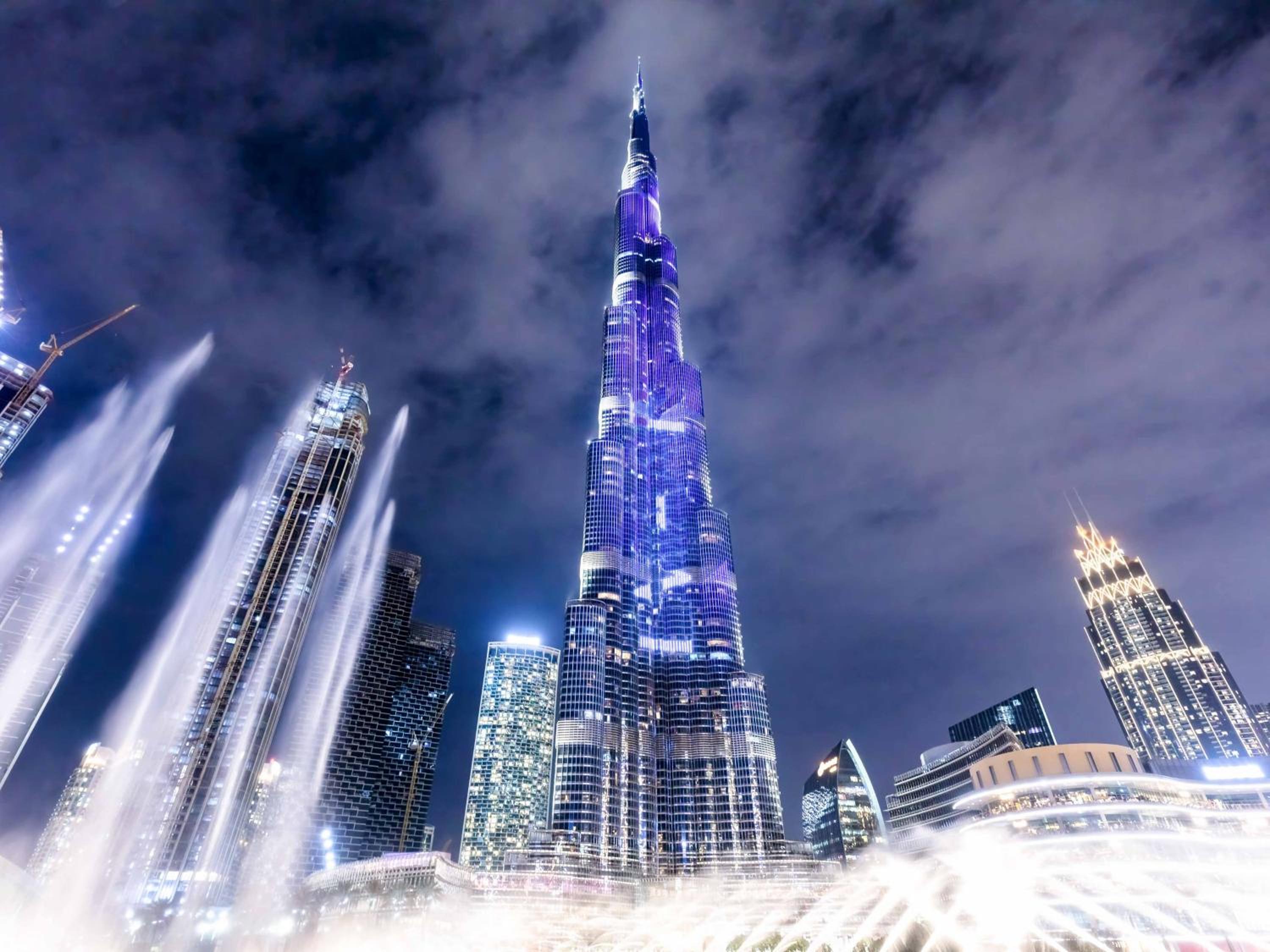 Direct Burj Khalifa View - Luxury 1BR - Walk to Dubai Mall
