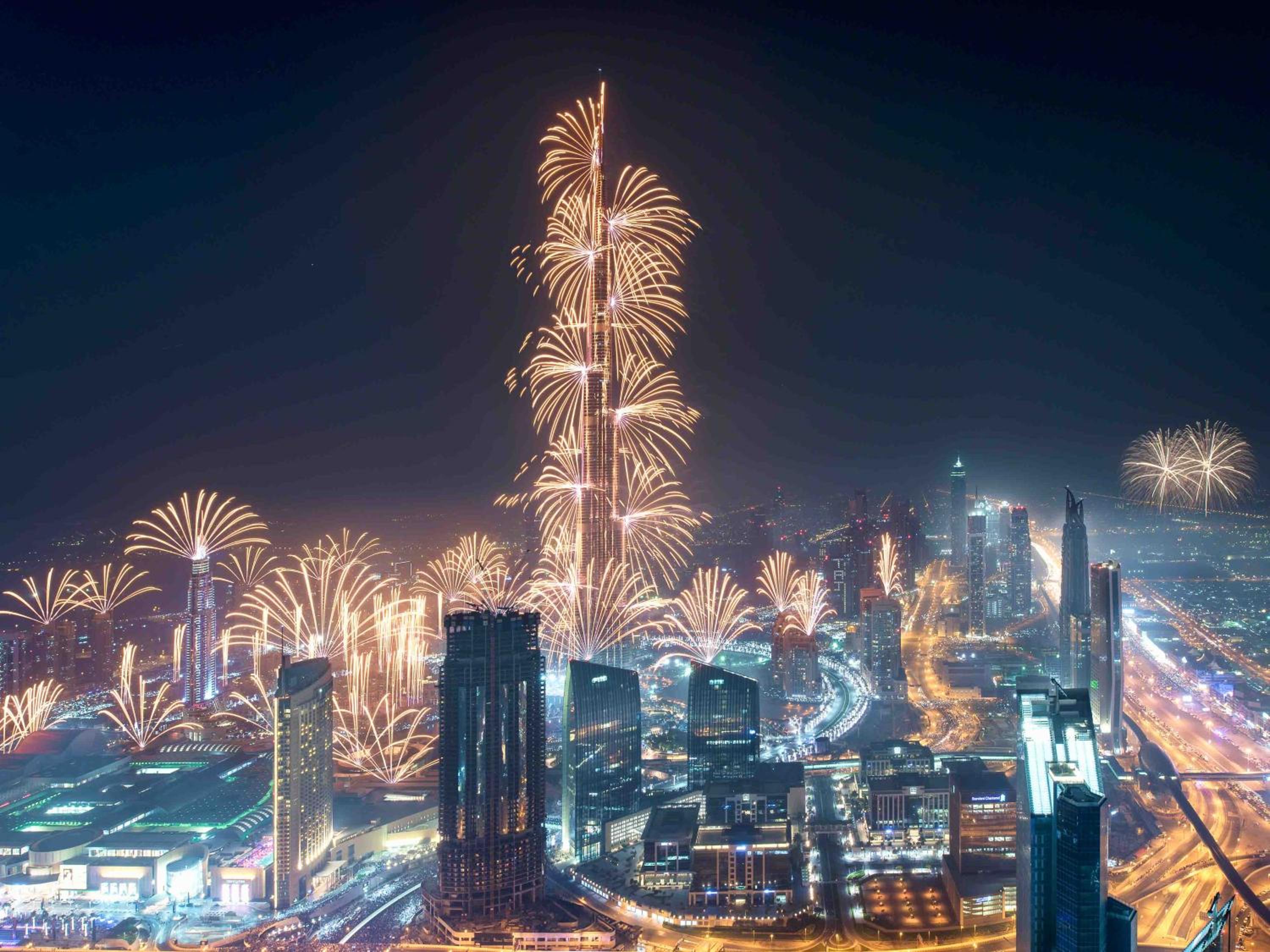 Direct Burj Khalifa View - Luxury 1BR - Walk to Dubai Mall