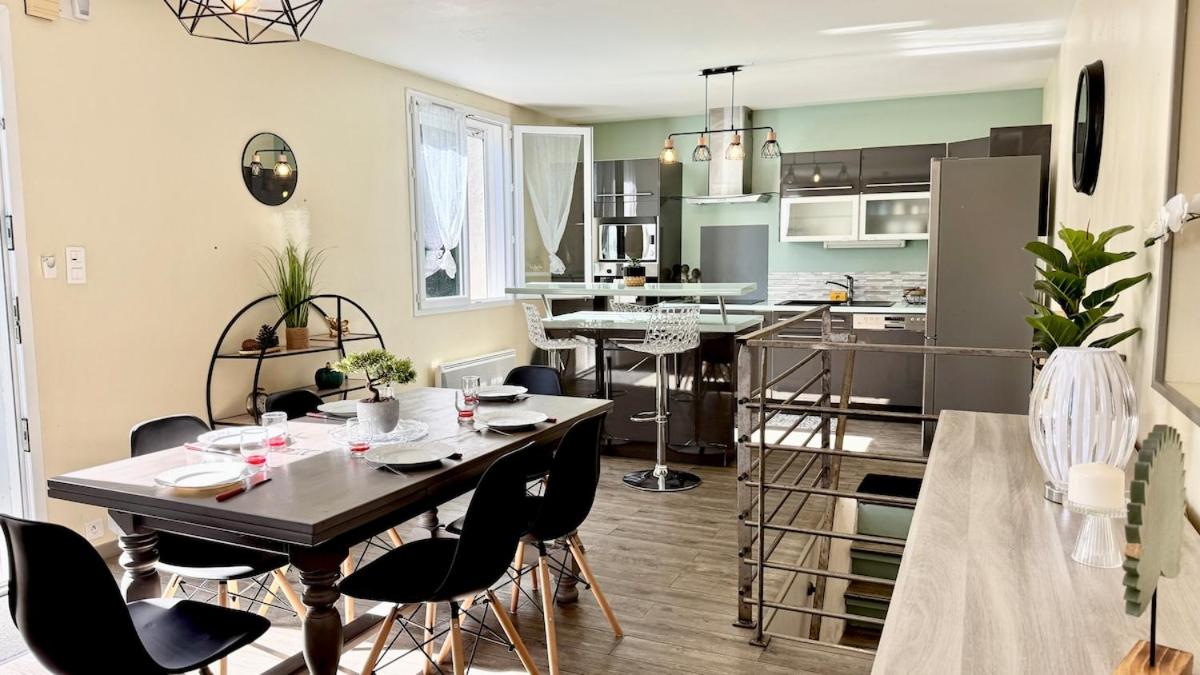 Le refuge, Wifi, Parking privé, Proche Limoges, terrasse, jardin