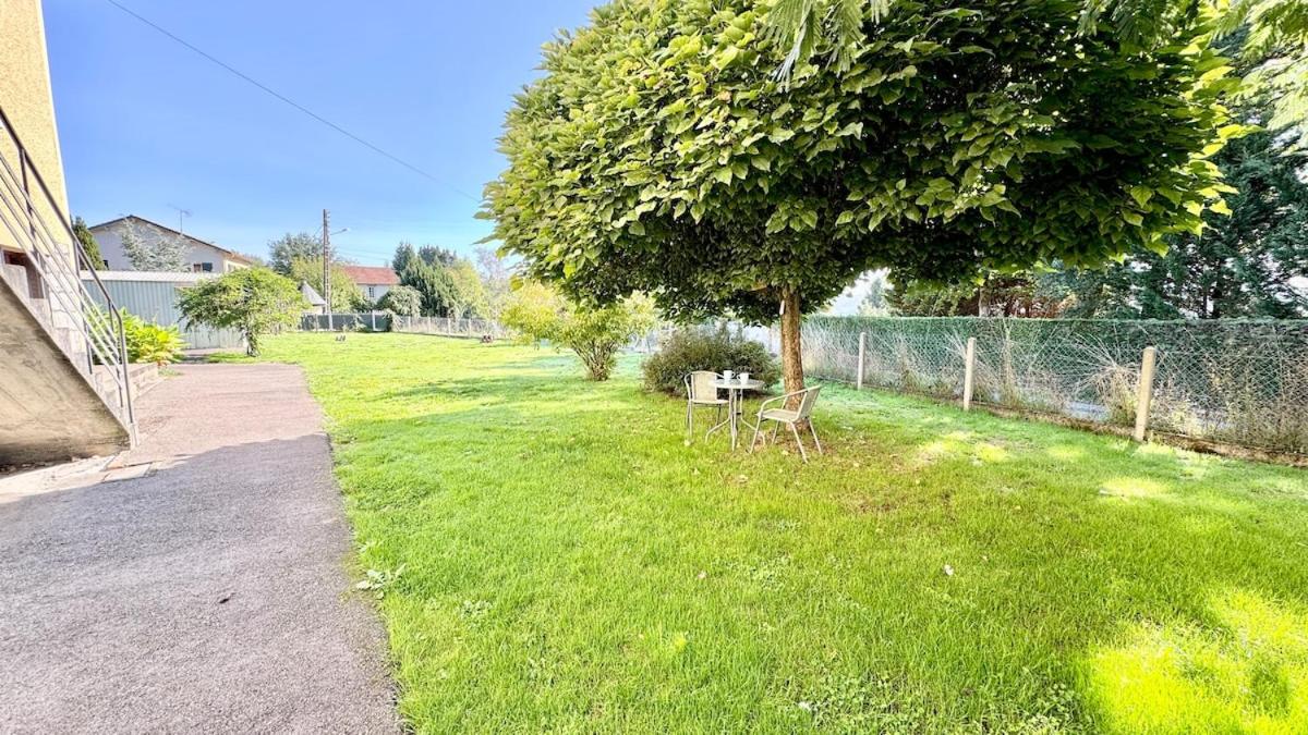 Le refuge, Wifi, Parking privé, Proche Limoges, terrasse, jardin