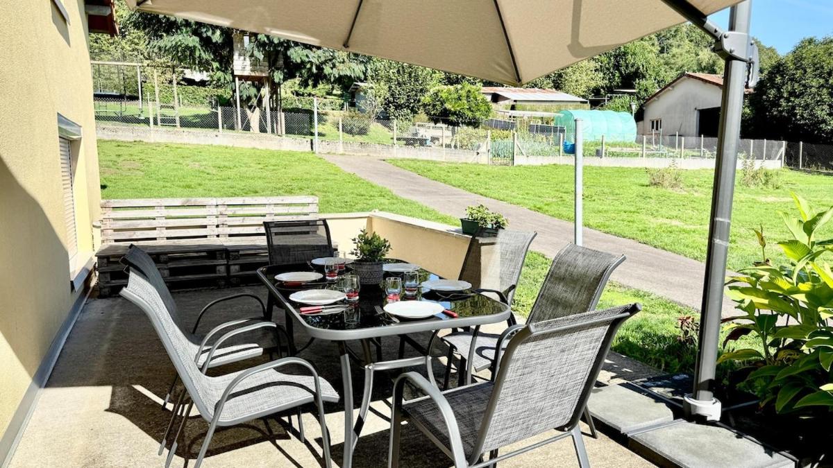 Le refuge, Wifi, Parking privé, Proche Limoges, terrasse, jardin