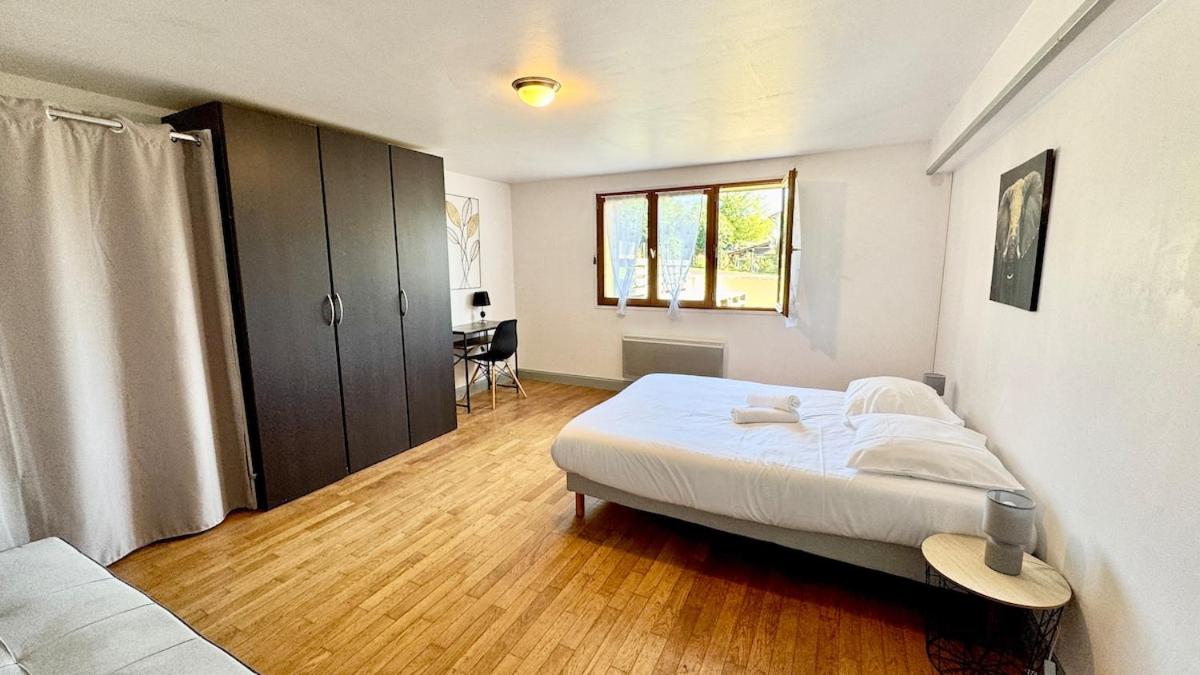 Le refuge, Wifi, Parking privé, Proche Limoges, terrasse, jardin