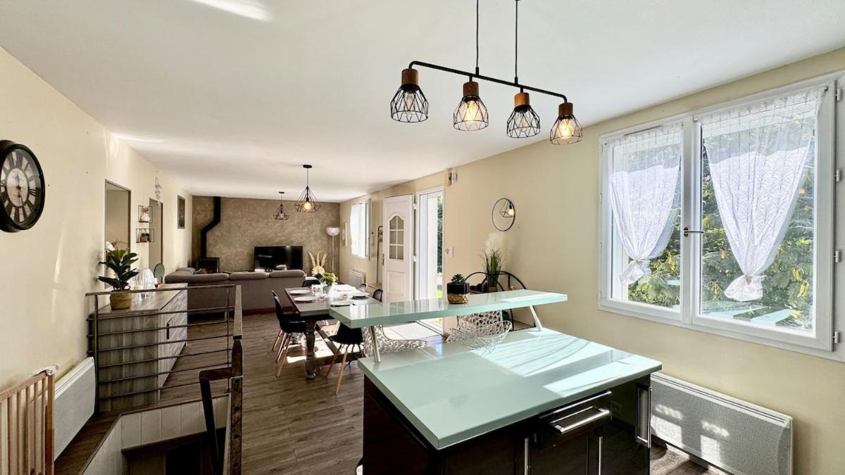 Le refuge, Wifi, Parking privé, Proche Limoges, terrasse, jardin