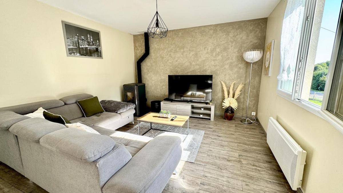 Le refuge, Wifi, Parking privé, Proche Limoges, terrasse, jardin